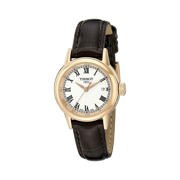 Tissot Women's T0852103601300 Carson Brown Leather Watch