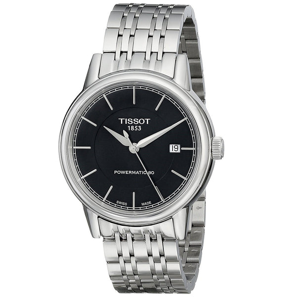 Tissot Men's T0854071105100 T-Classic Powermatic 80 Automatic Stainless Steel Watch