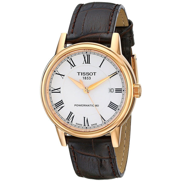 Tissot Men's T0854073601300 Carson Brown Leather Watch