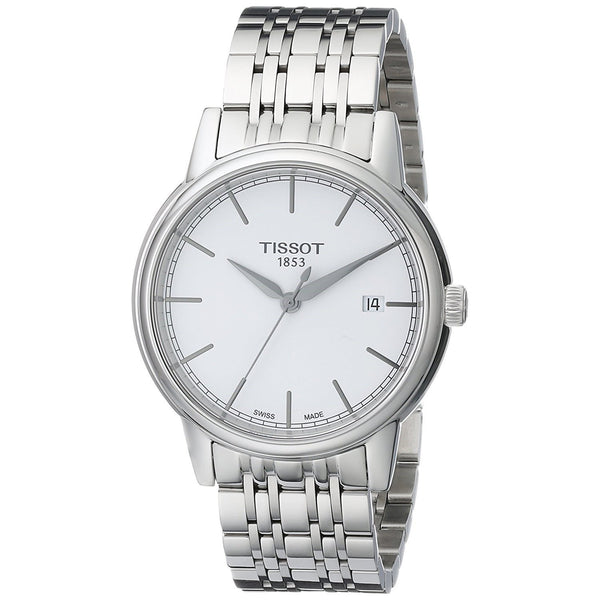 Tissot Men's T0854101101100 T-Classic Parson Stainless Steel Watch