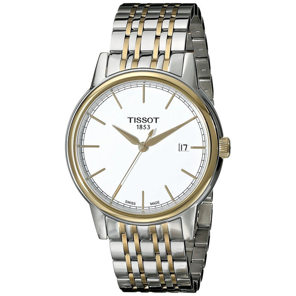 Tissot Men's T0854102201100 Carson Two-Tone Stainless Steel Watch