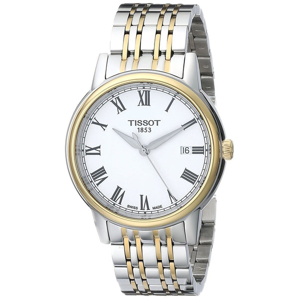 Tissot Men's T0854102201300 Carson Automatic Two-Tone Stainless Steel Watch