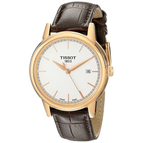 Tissot Men's T0854103601100 Carson Brown Leather Watch