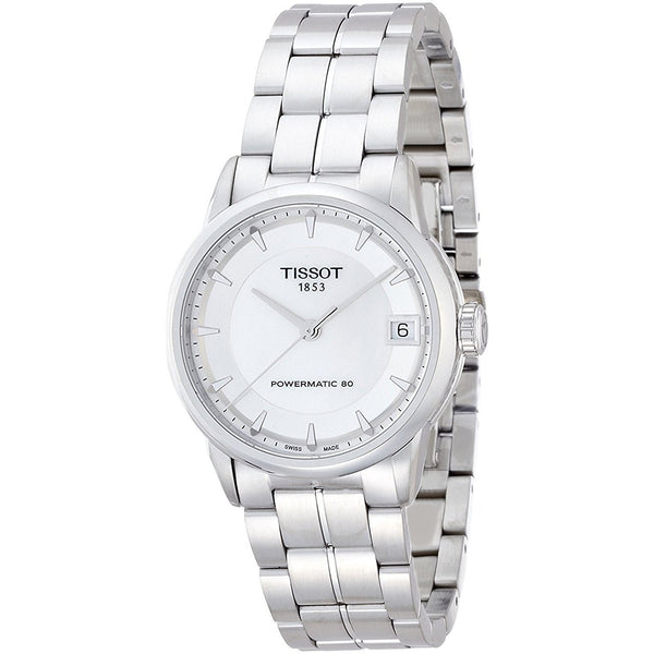 Tissot Women's T0862071111100 Powermatic 80 Automatic Stainless Steel Watch