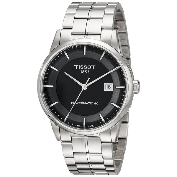 Tissot Men's T0864071105100 Powermatic 80 Automatic Stainless Steel Watch