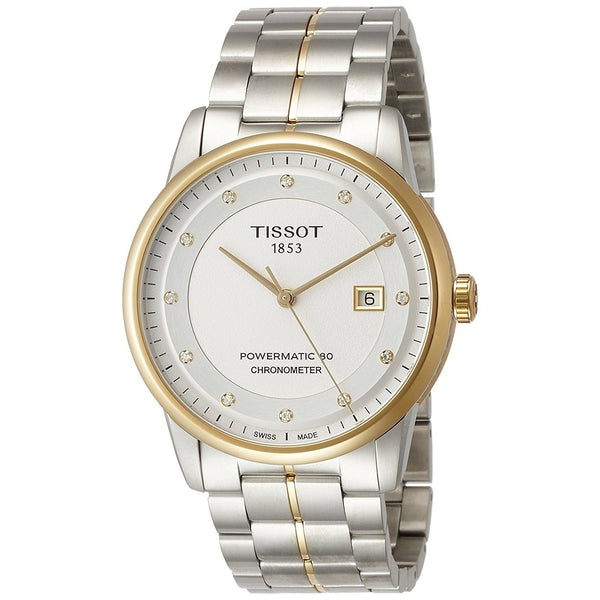 Tissot Men's T0864082203600 Diamond Automatic Two-Tone Stainless Steel Watch