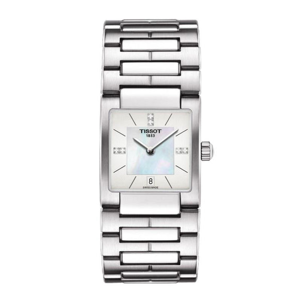 Tissot Women's T0903101111600 T02 Diamond Stainless Steel Watch