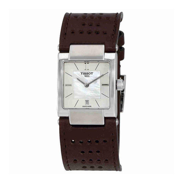 Tissot Women's T0903101611100 T02 Brown Leather Watch