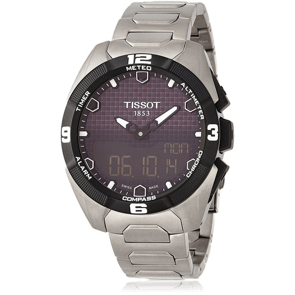Tissot Men's T0914204405100 T-Touch Expert Solar Titanium Watch