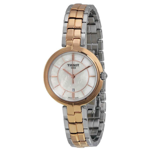 Tissot Women's T0942102211100 Flamingo Two-Tone Stainless Steel Watch