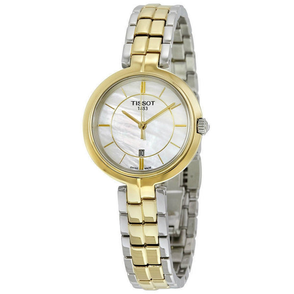 Tissot Women's T0942102211101 Flamingo Two-Tone Stainless Steel Watch