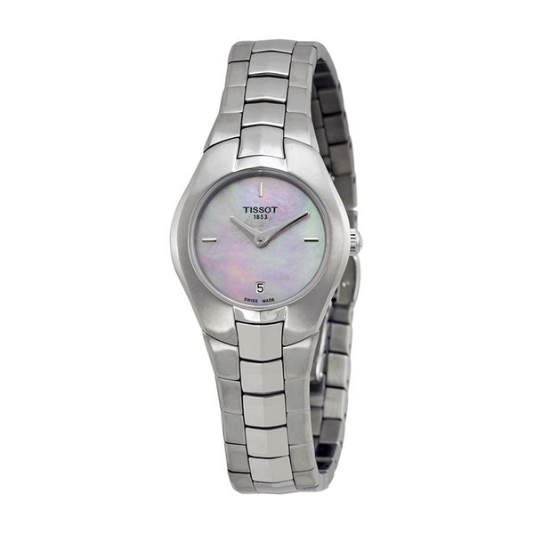Tissot Women's T0960091115100 T-Round Stainless Steel Watch