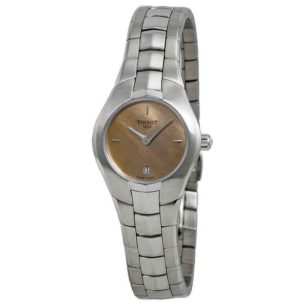 Tissot Women's T0960091143100 T-Round Stainless Steel Watch