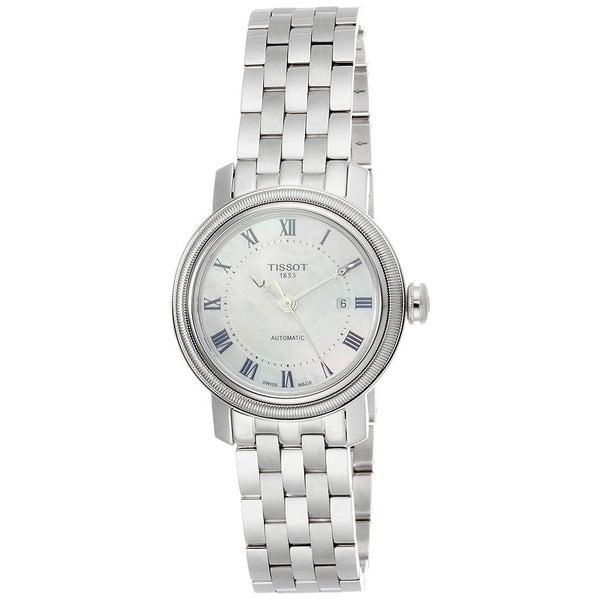 Tissot Women's T0970071111300 Bridgeport Automatic Stainless Steel Watch