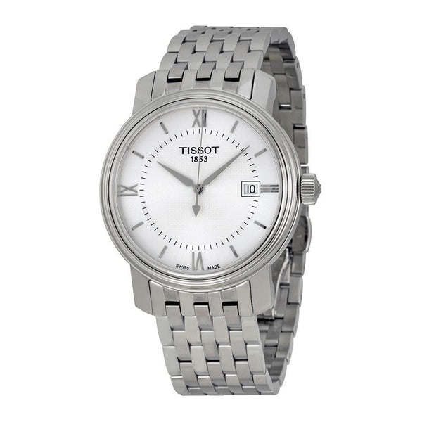 Tissot Men's T0974101103800 Bridgeport Stainless Steel Watch