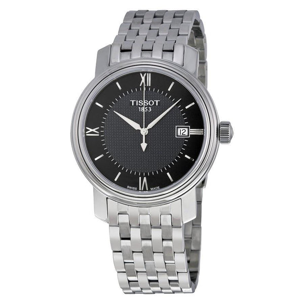 Tissot Men's T0974101105800 Bridgeport Stainless Steel Watch