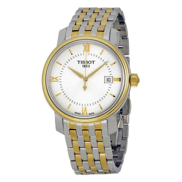 Tissot Men's T0974102203800 Bridgeport Two-Tone Stainless Steel Watch