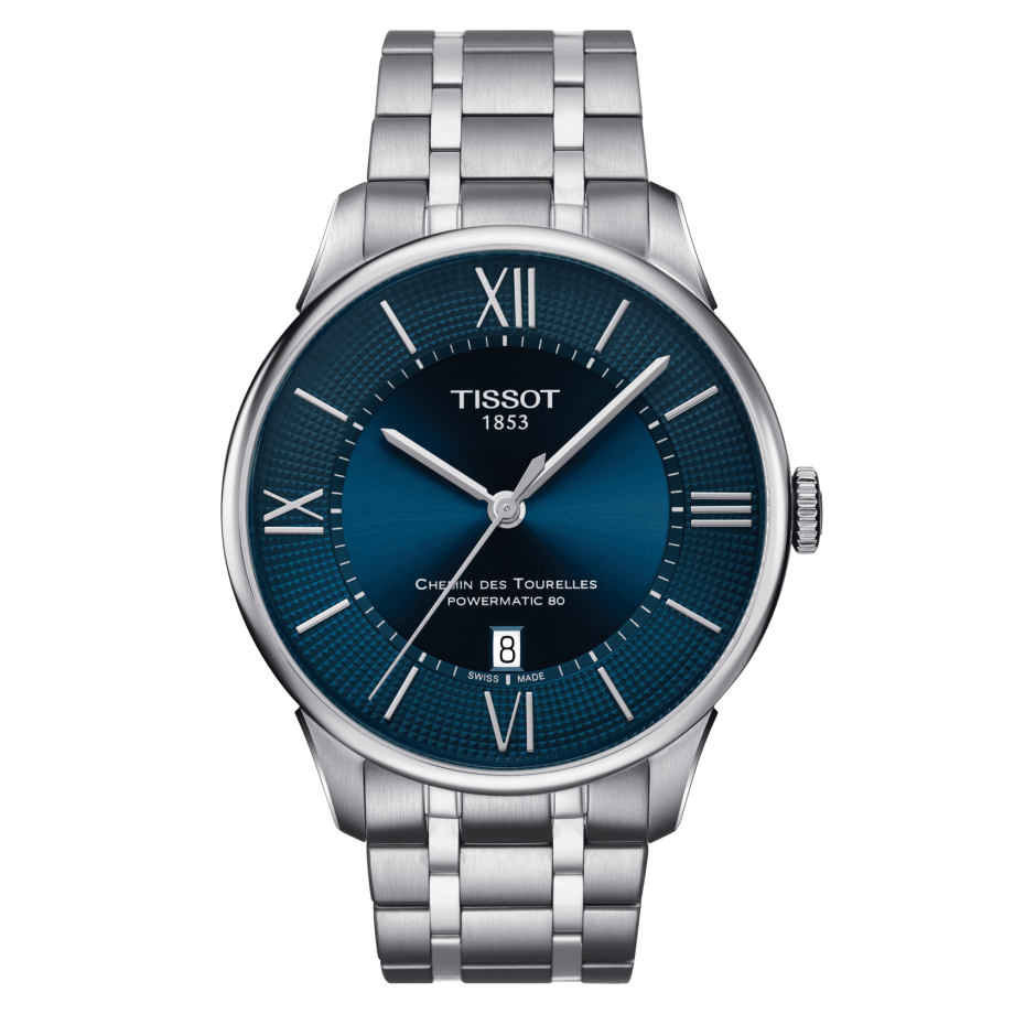 Chemin des Tourelles (Silver-Blue)