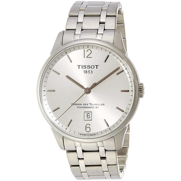 Tissot Men's T0994071103700 T-Classic Automatic Stainless Steel Watch