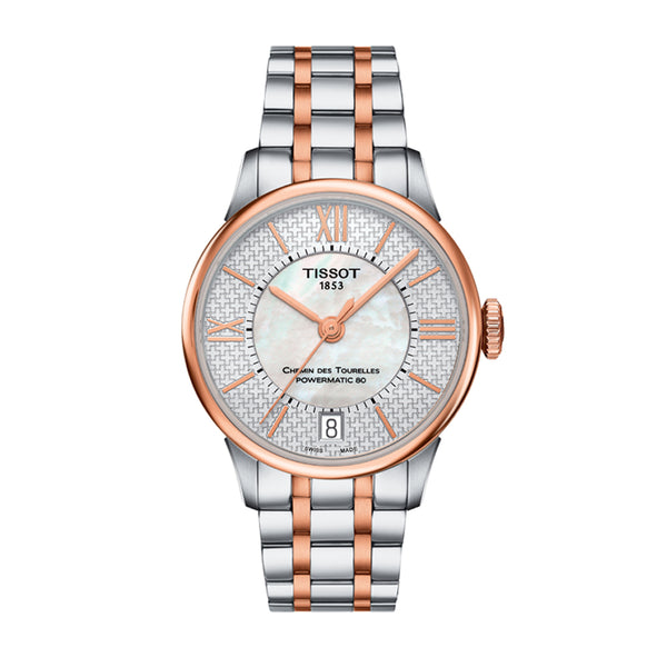 Tissot Chemin des Tourelles Powermatic 80 Helvetic Pride Lady