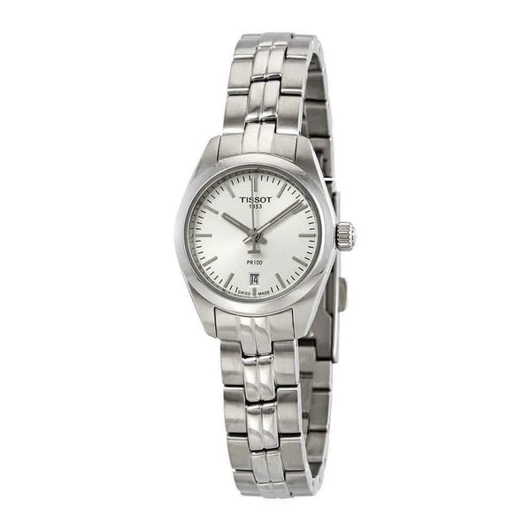 Tissot Women's T1010101103100 PR 100 Stainless Steel Watch