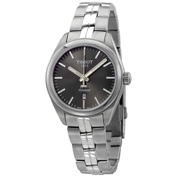 Tissot Women's T1012104406100 PR 100 Titanium Watch