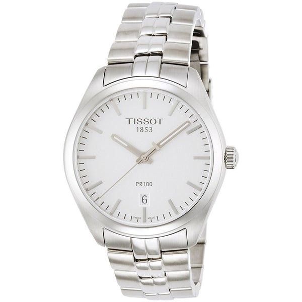 Tissot Men's T1014101103100 PR 100 Stainless Steel Watch