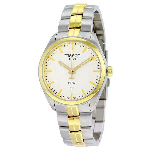 Tissot Men's T1014102203100 PR 100 Two-Tone Stainless Steel Watch
