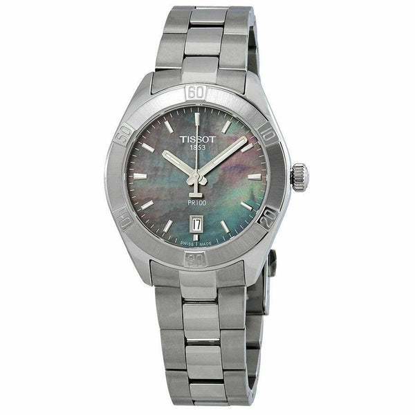 Tissot Women's T1019101112100 Chic Stainless Steel Watch