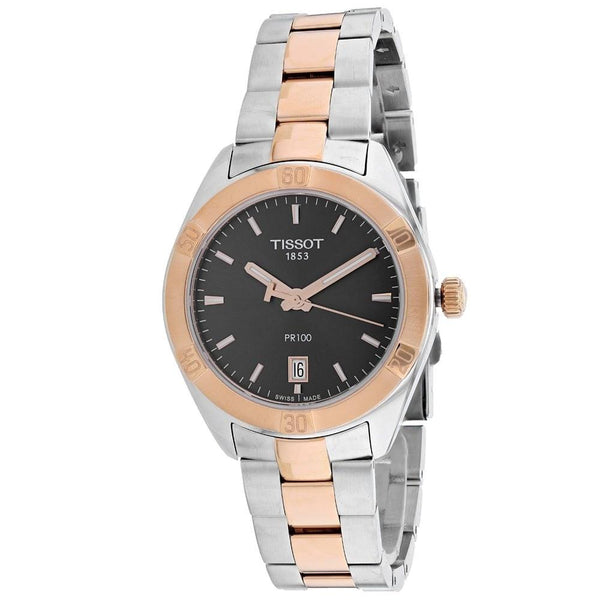 Tissot Women's T1019102206100 PR100 Two-Tone Stainless Steel Watch
