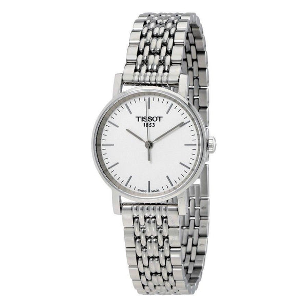 Tissot Women's T1092101103100 Everytime Stainless Steel Watch