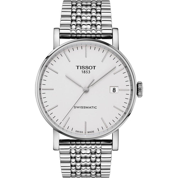 Tissot Men's T1094071103100 Everytime  Stainless Steel Watch