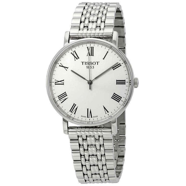 Tissot Men's T1094101103300 Everytime Stainless Steel Watch