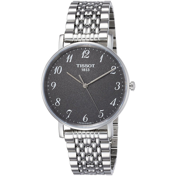 Tissot Unisex T1094101107200 T-Classic Everytime Stainless Steel Watch
