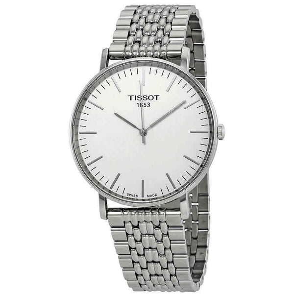 Tissot Men's T1096101103100 Everytime Stainless Steel Watch