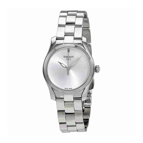 Tissot Women's T1122101103100 T-Wave II Stainless Steel Watch