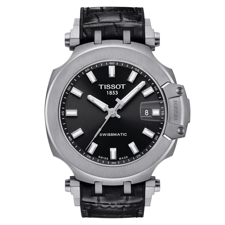 T-Race Swissmatic (Silver-Black)