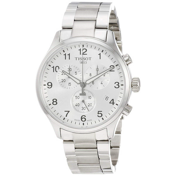 Tissot Men's T1166171103700 Chrono XL Chronograph Stainless Steel Watch