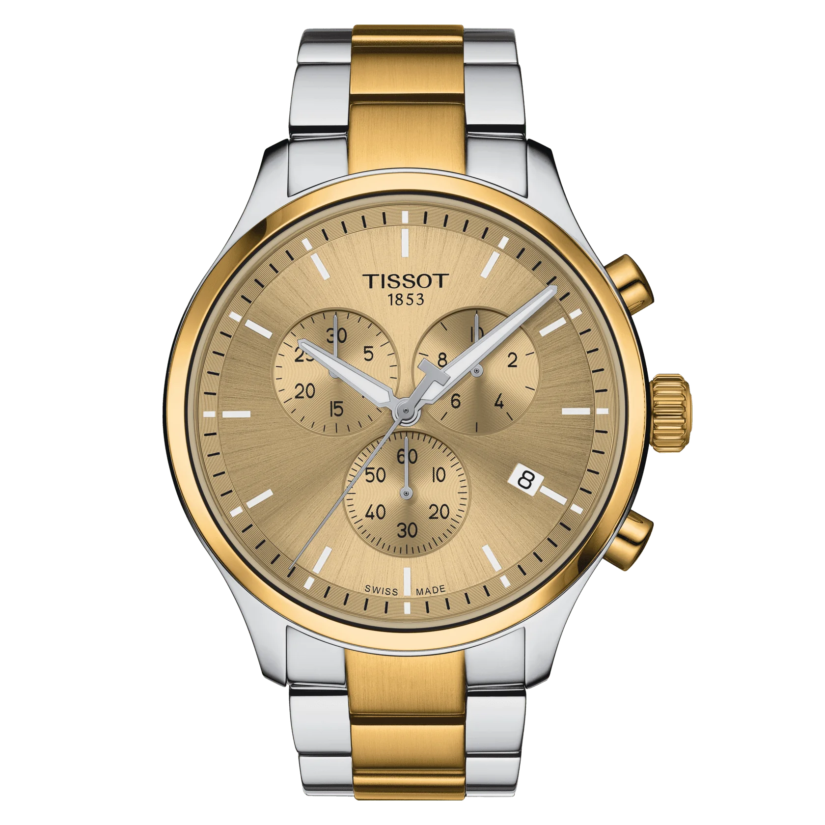 Tissot T-Sport Chrono XL Classic (Silver/Gold)