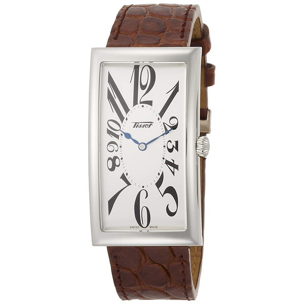 Tissot Men's T1175091603200 Heritage brown Leather Watch