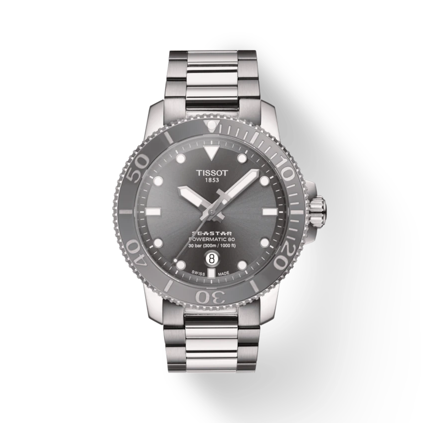 Tissot Seastar 1000 Pomermatic 80