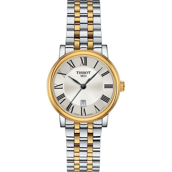 Tissot Women's T1222102203300 T-Classic Two-Tone Stainless Steel Watch
