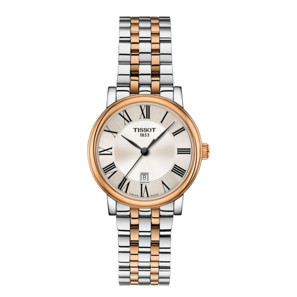 Tissot Women's T1222102203301 T-Classic Two-Tone Stainless Steel Watch