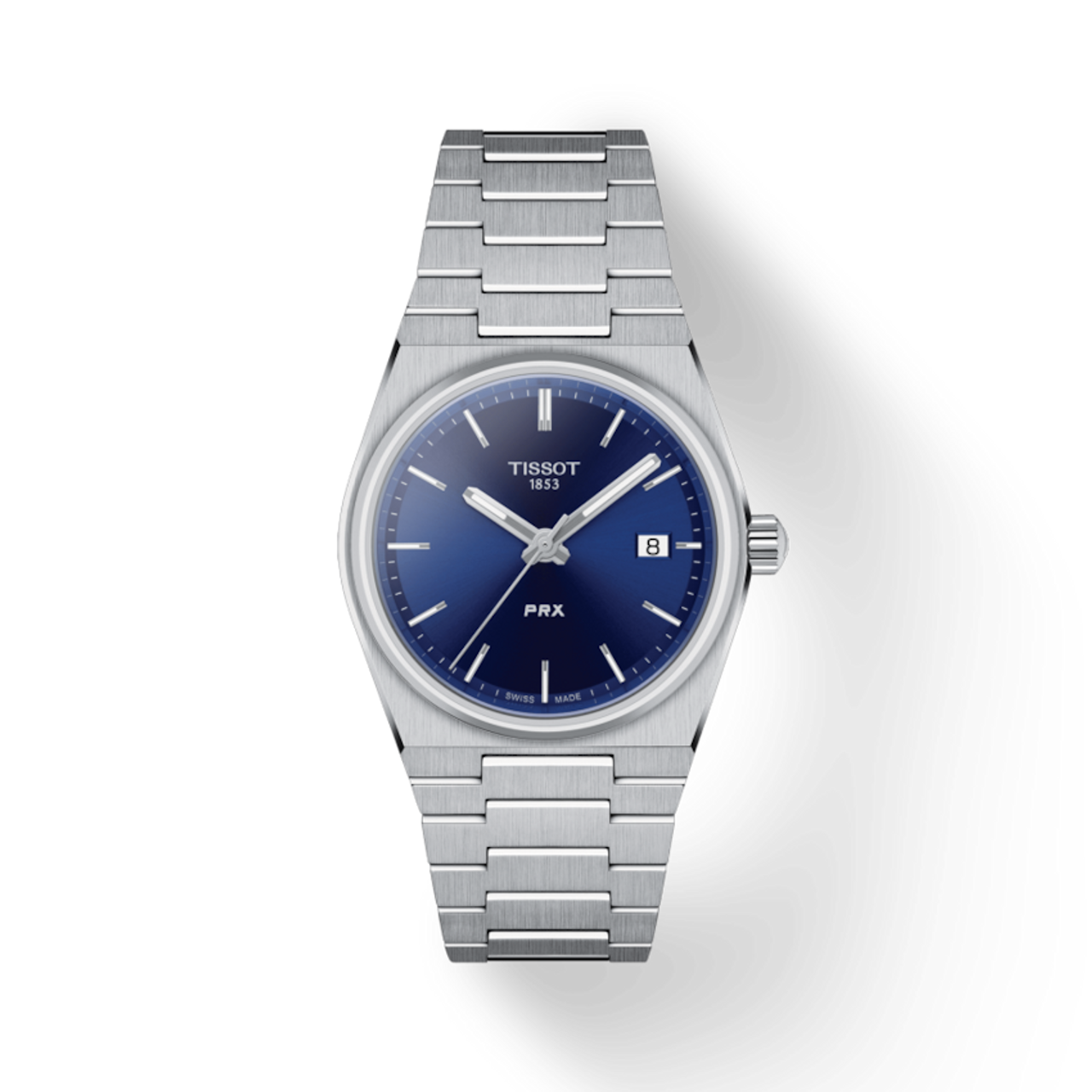 Tissot PRX Silver/ Blue 35mm