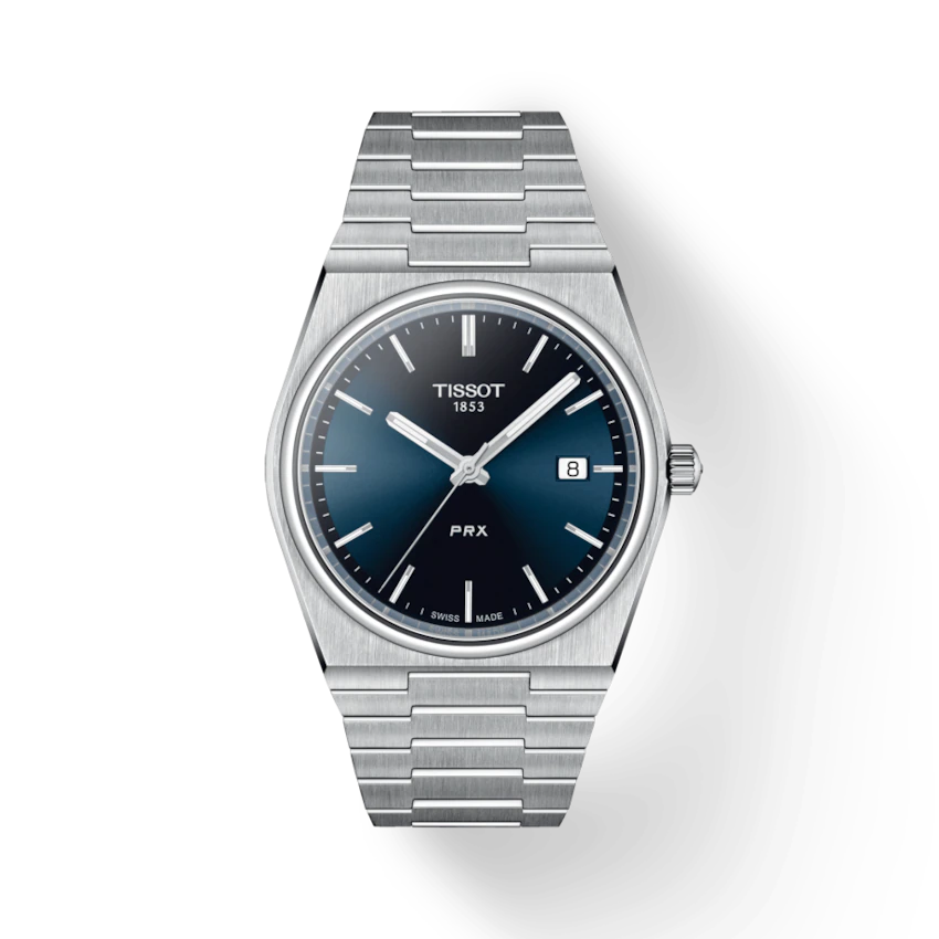 Tissot PRX Silver Blue 40mm