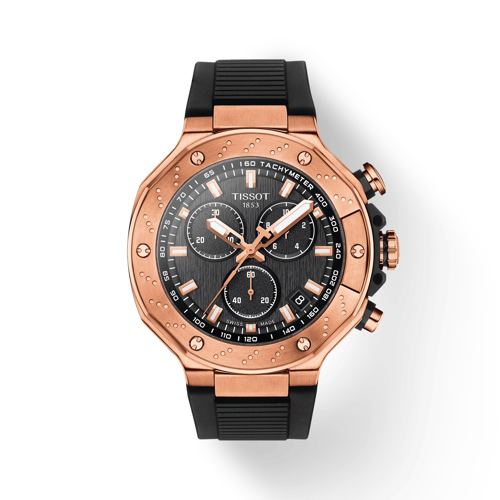 Tissot T-Race Chronograph (Rose-Gold)
