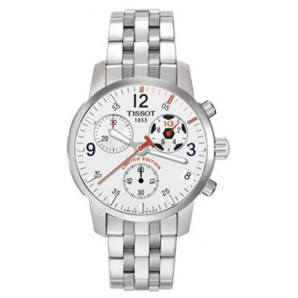 Tissot Men's T17188632 PRC 200 Limited Edition Chronograph Stainless Steel Watch