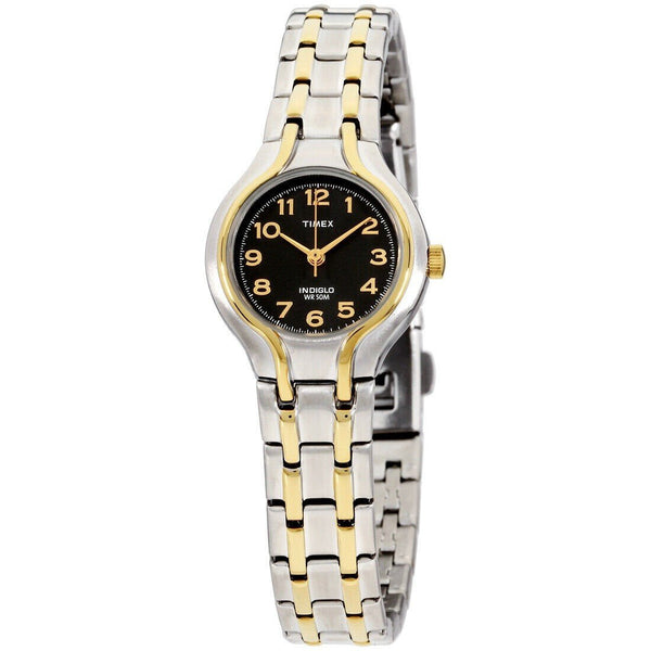 Timex Women's T2K951 Linwood Street Two-Tone Stainless Steel Watch