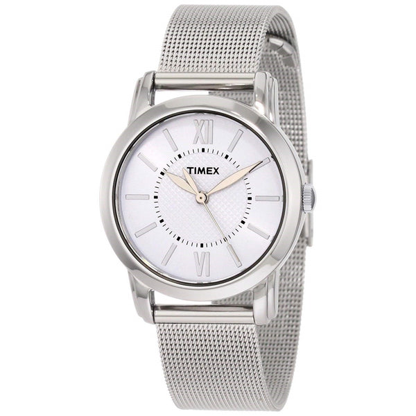 Timex Women's T2N679 Uptown Chic Stainless Steel Watch