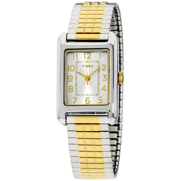 Timex Women's T2P305 Emma Two-Tone Stainless Steel Watch